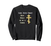 Seigneur Jésus-Christ, ayez pitié de Moi Un pécheur orthodoxe Sweatshirt