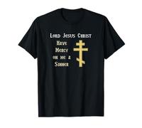 Seigneur Jésus-Christ, ayez pitié de Moi Un pécheur orthodoxe T-Shirt