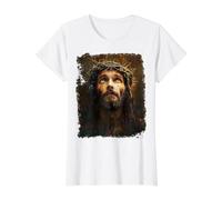 Seigneur Jésus-Christ T-Shirt Graphique avec Valeur