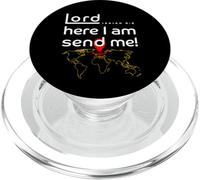 Seigneur, me Voici, envoie-Moi Ésaïe 6:8 PopSockets PopGrip pour MagSafe