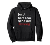 Seigneur, me Voici, envoie-Moi Ésaïe 6:8 Sweat à Capuche