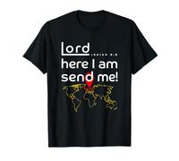 Seigneur, me Voici, envoie-Moi Ésaïe 6:8 T-Shirt