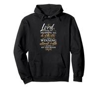 Seigneur Merci, Spirituel, Phrase chrétienne Sweat à Capuche