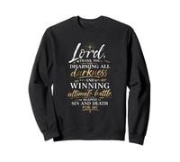 Seigneur Merci, Spirituel, Phrase chrétienne Sweatshirt