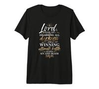 Seigneur Merci, Spirituel, Phrase chrétienne T-Shirt Haut de Gamme
