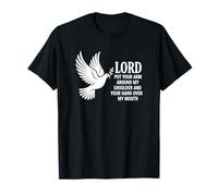 Seigneur, Mets Ton Bras Autour de Mon épaule - Funny Christian T-Shirt