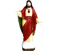 Seigneur notre Saint Père Jésus-Christ Figure Sculpture Statue Statues 5815 Nouveau