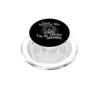 Seigneur, protège-Moi Pendant Que Je suis dans Ces Rues (Proverbe chrétien) PopSockets PopGrip pour MagSafe