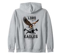 Seigneur Renouvelle Force Aigles Ésaïe Sweat à Capuche