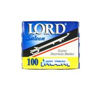 Seigneur Saloon Super Inoxydable Demi Blades (100 Lames)