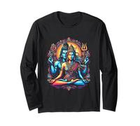 Seigneur Shiva Durga Dieu Hindou Mahadeva Déesse Déesse Parvati Manche Longue