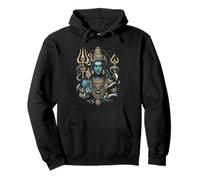 Seigneur Shiva Durga Dieu Hindou Mahadeva Déesse Déesse Parvati Sweat à Capuche