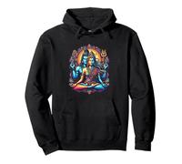 Seigneur Shiva Durga Dieu Hindou Mahadeva Déesse Déesse Parvati Sweat à Capuche