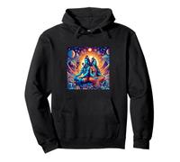 Seigneur Shiva Durga Dieu Hindou Mahadeva Déesse Déesse Parvati Sweat à Capuche