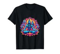 Seigneur Shiva Durga Dieu hindou Mahadeva Déesse Déesse Parvati T-Shirt