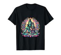 Seigneur Shiva Durga Dieu hindou Mahadeva Déesse Déesse Parvati T-Shirt