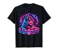 Seigneur Shiva Durga Dieu Hindou Mahadeva Déesse Déesse Parvati T-Shirt