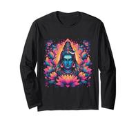 Seigneur Shiva Hindou Dieu Mahadeva Trident Hindouisme Devo Manche Longue