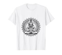 Seigneur Shiva Hindou Dieu Mahadeva Trident Hindouisme Devo T-Shirt