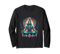 Seigneur Shiva Hindou God Mahadeva Trident Hindouism Devotee Manche Longue