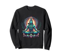 Seigneur Shiva Hindou God Mahadeva Trident Hindouism Devotee Sweatshirt