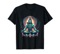 Seigneur Shiva Hindou God Mahadeva Trident Hindouism Devotee T-Shirt