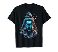 Seigneur Shiva Hindou God Mahadeva Trident Hindouism Devotee T-Shirt