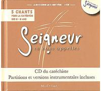 Seigneur Tu Nous Appelles - 5 Chants Pour Une Année De Catéchèse 8-11 Ans (1cd Audio)