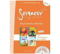 Seigneur Tu Nous Appelles - Documents Du Catéchiste 8-11 Ans Pour Accompagner Les Modules (1 Dvd)