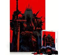 Seigneur Vampire Roi de Sang Puzzle 1000 Pièces Cadeau pour Adultes Stimule la cognition Activité relaxante Découpe précise Idéal pour Les fêtes (38x52cm)