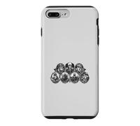 Seigneurs des Sept péchés Coque pour iPhone 7 Plus/8 Plus