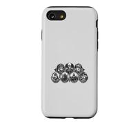 Seigneurs des Sept péchés Coque pour iPhone SE (2020) / 7/8