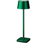 Seihoae Lampe de Table sans fil, Lampe sans fil Rechargeable Dimmable 6000mAh, Lampe Exterieur étanche IP54, pour intérieur extérieur Restaurant Buffet Bar café, Vert