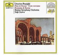 SEIJI/BSO OZAWA - PINI DI ROMA/FESTE ROMANE/FONTANE DI ROMA CD NEUF