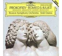 SEIJI/BSO OZAWA - ROMEO UND JULIA (QS) CD NEUF PROKOFIEFF,SERGEJ