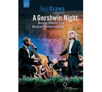 SEIJI OZAWA - A GERSHWIN NIGHT DVD NEUF