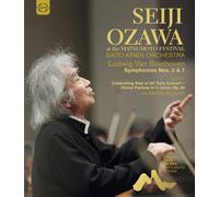 Beethoven : Symphonies 2 et 7 Blu-ray