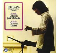 Seiji Ozawa - Bartok: Concerto for Orchestra & Kod [Import]