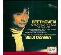 SEIJI OZAWA-BEETHOVEN : SYMPHONIE N°9 'CHORAL'-JAPAN CD Neuf