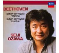 Seiji Ozawa - Beethoven: Symphonies 3 No. 9 [Import]