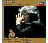 Seiji Ozawa - Beethoven: Symphonies 5 No. 9 [Import]