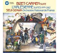 Seiji Ozawa - Bizet: L'arlesienne Suites [Import]