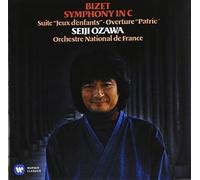 Seiji Ozawa - Bizet: Symphony in C. Patrie & Jeux [Import]