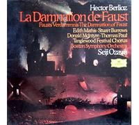Seiji Ozawa & Boston Symphony Orchestra / Edith Mathis / Stuart Burrows / Donald McIntyre / Thomas Paul / Tanglewood Festival Chorus u.a. - Berlioz: La Damnation de Faust (Gesamtaufnahme, französisch) [Vinyl Schallplatte] [3 LP Box-Set]