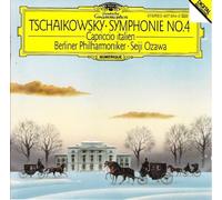 SEIJI OZAWA/BP- SINFONIE 4/CAPRICCIO ITALIEN OP.45 CD NEUF TSCHAIKOWSKY