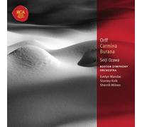 Seiji Ozawa – Orff: Carmina Burana – Classical Library – Sony