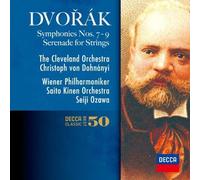 Seiji Ozawa - Dvorak: The Symphonies Nos.7-9.