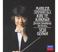 Seiji Ozawa - Mahler:Symphony No.4 [Import allemand]