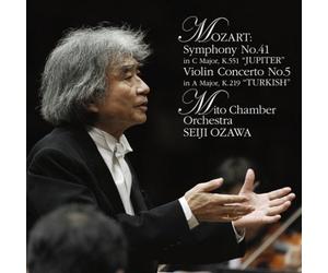 Seiji Ozawa/Mito Chamber Orche - Mozart: Symphony No. 41 & Violin [Import]