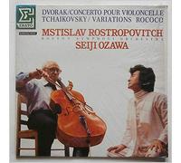 Seiji Ozawa, Mstislav Rostropovitch, Boston Symphony Orchestra - NUM 75282 MSTISLAV ROSTROPOVITCH Dvorak Cello Concerto